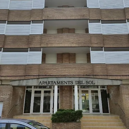 Apartaments Del Sol L'Estartit Exterior foto